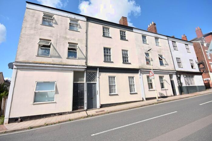 1 Bedroom Property To Rent In St. Davids Hill, Exeter, EX4