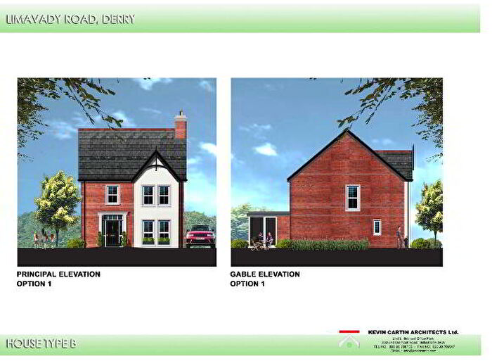 4 Bedroom Detached House For Sale In Cherrydene, Derry, BT47