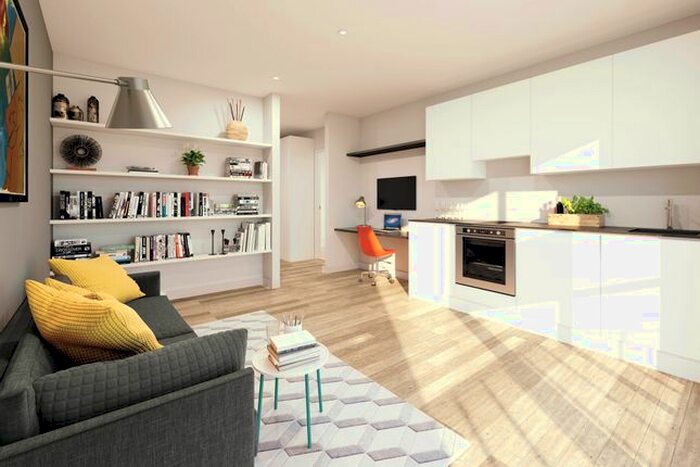 Studio To Rent In Tudor Street, Exeter, EX4