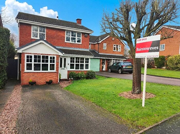 3 Bedroom Detached House For Sale In St. George Drive, Hednesford, Cannock, Staffordshire, WS12