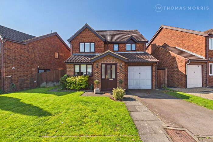 4 Bedroom Detached House For Sale In Eagle Way, Hartford, Huntingdon, Cambridgeshire, PE29