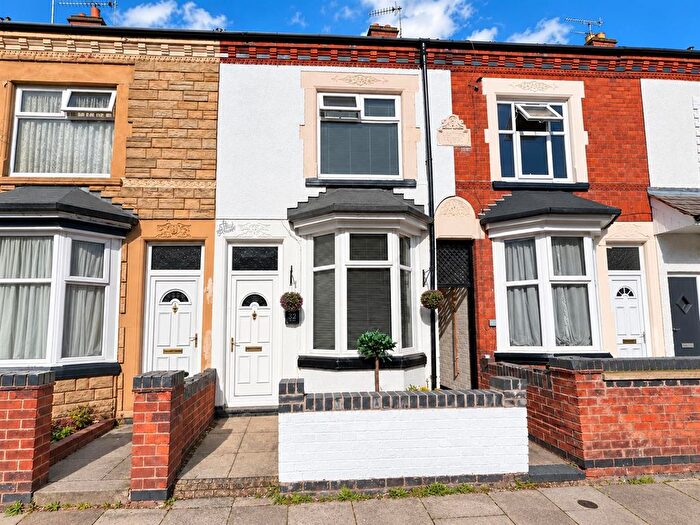 2 Bedroom Terraced House For Sale In Healey Street, Wigston, LE18