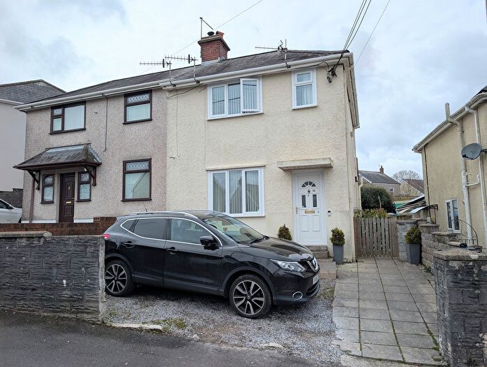 2 Bedroom Semi Detached House For Sale In Gwernant, Cwmllynfell, Neath Port Talbot., SA9