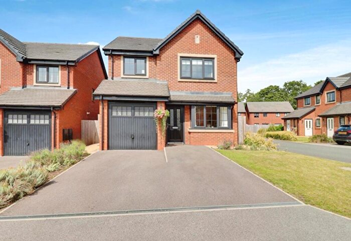 3 Bedroom Detached House For Sale In Daisy Place, Congleton, CW12