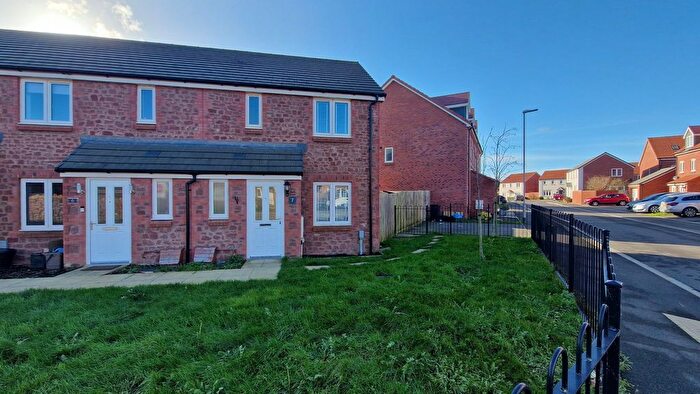 3 Bedroom Terraced House To Rent In Channon Road, Monkton, Heathfield, TA2