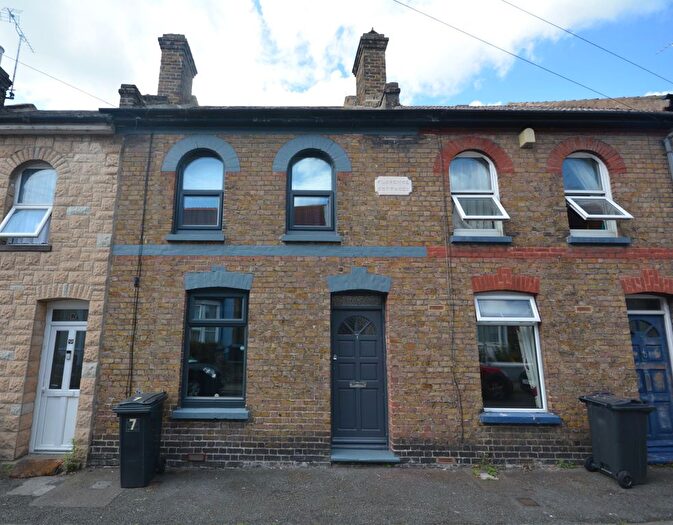 2 Bedroom Terraced House For Sale In Flora Road, Ramsgate, Kent, CT11