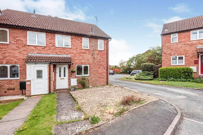 2 Bedroom Terraced House To Rent In Barley Croft, Stoke Heath, Bromsgrove, Worcestershire, B60