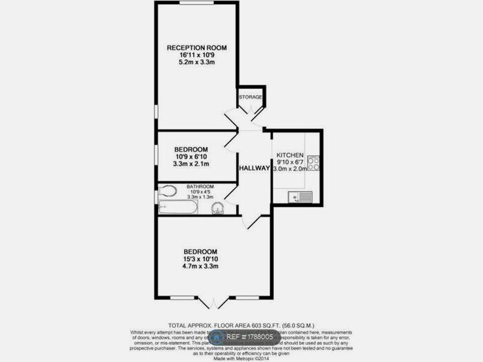 2 Bedroom Flat To Rent In Foxley Lane, Purley, CR8