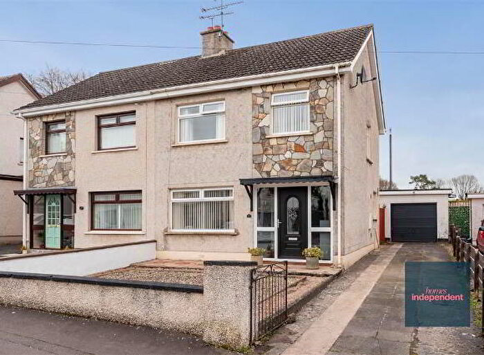 3 Bedroom Semi-Detached House For Sale In Tullymore Park, Ballymena, BT42