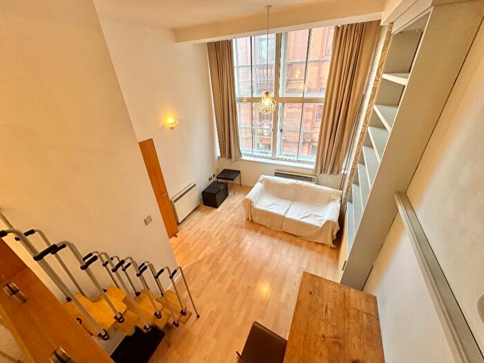 2 Bedroom Apartment To Rent In Lancaster House, Princess Street, Manchester, M1