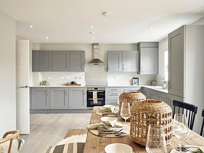 4 Bedroom Detached House To Rent In Leaf Living At Liberty Place, Sorrel Street, Hailsham, East Sussex, BN27