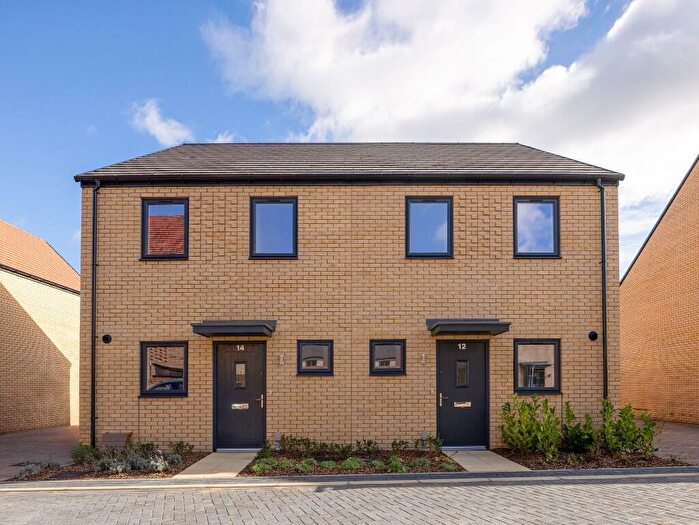 3 Bedroom Semi Detached House For Sale In Wintringham, Bret Road, St Neots, PE19