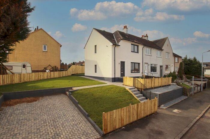 3 Bedroom End Of Terrace House To Rent In Myrtle Street, Glasgow, G72