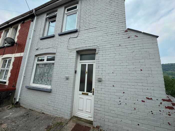 2 Bedroom Terraced House To Rent In The Avenue, Pontycymer, Bridgend, CF32