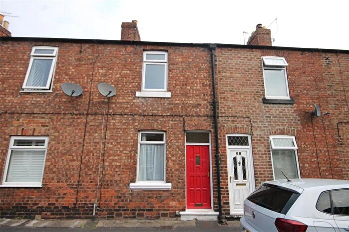 2 Bedroom Terraced House For Sale In Ivy Cottages, Northallerton, North Yorkshire, England, DL7