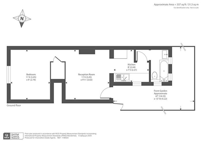 1 Bedroom Flat For Sale In Lancaster Road, New Barnet, Barnet, EN4