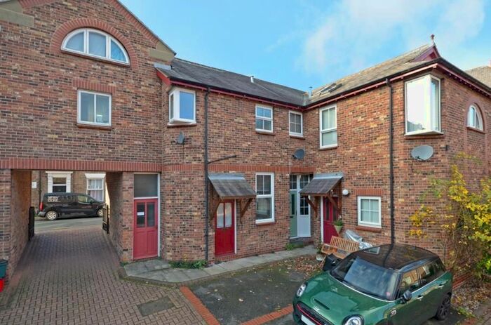 2 Bedroom Terraced House To Rent In Bishops Court, Bishophill, York YO1