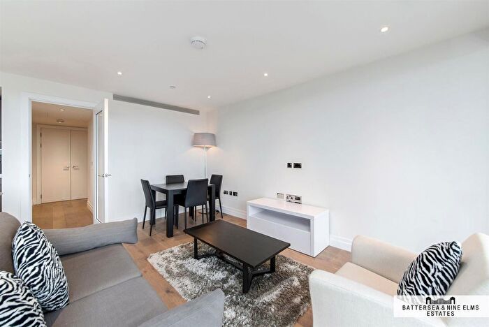 1 Bedroom Flat To Rent In Riverlight Quay, London, SW11