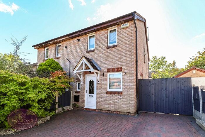 2 Bedroom Semi-Detached House For Sale In Birling Close, Sellers Wood, Nottingham, NG6