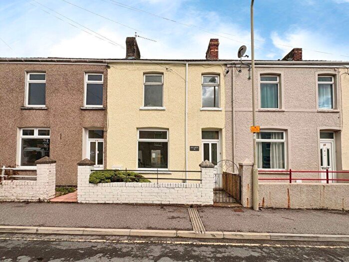3 Bedroom House To Rent In Cemetery Road, Bridgend, CF31