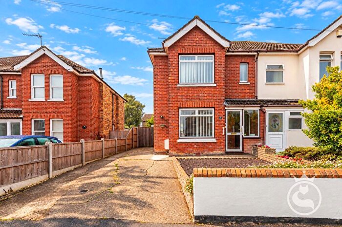 3 Bedroom Semi Detached House For Sale In Gorleston Road, Branksome, BH12