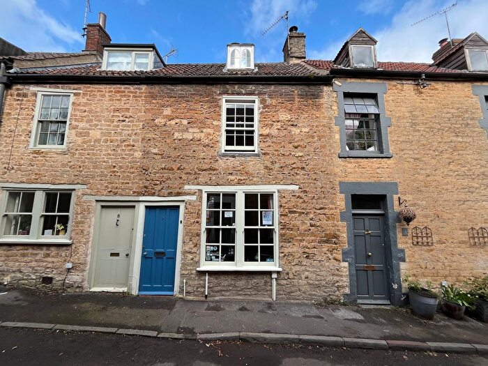 3 Bedroom Terraced House For Sale In Wine Street, Frome, Somerset, BA11