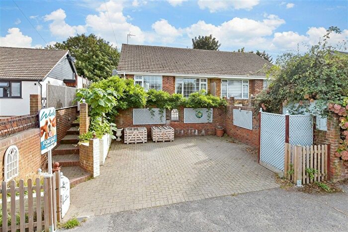 2 Bedroom Semi-Detached Bungalow For Sale In The Street, Sholden, Deal, Kent, CT14