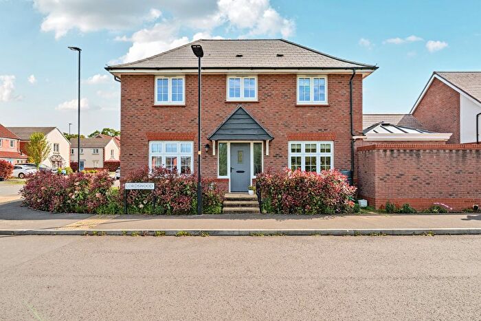 3 Bedroom Detached House For Sale In Lords Wood, Coate, Swindon, SN3