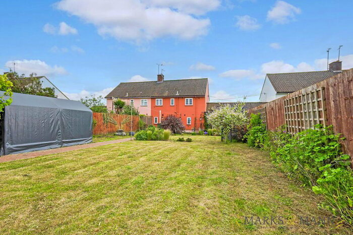 3 Bedroom Terraced House For Sale In Hall Road, Marlesford, Woodbridge, IP13