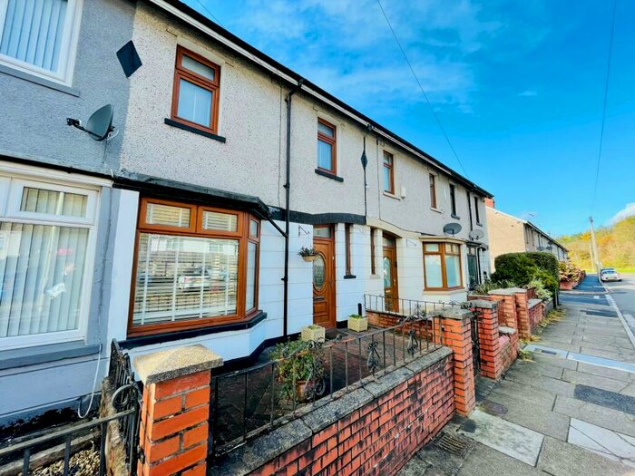 2 Bedroom Terraced House To Rent In Willow Terrace, Troedyrhiw, Merthyr Tydfil, CF48