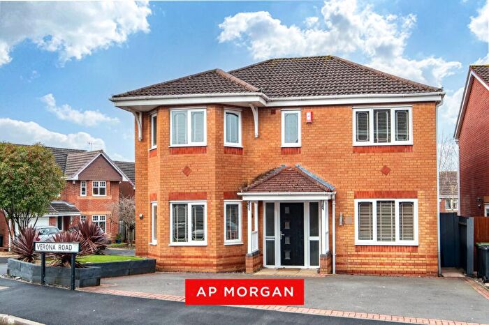 5 Bedroom Detached House For Sale In Verona Road, Bromsgrove, Worcestershire, B60