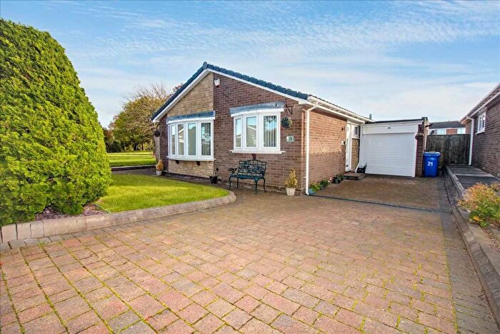 2 Bedroom Bungalow To Rent In Glencoe Avenue, Southfield Green, Cramlington, NE23