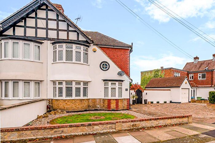 4 Bedroom Semi-Detached House For Sale In Brookmead Avenue, Bickley, Bromley, BR1