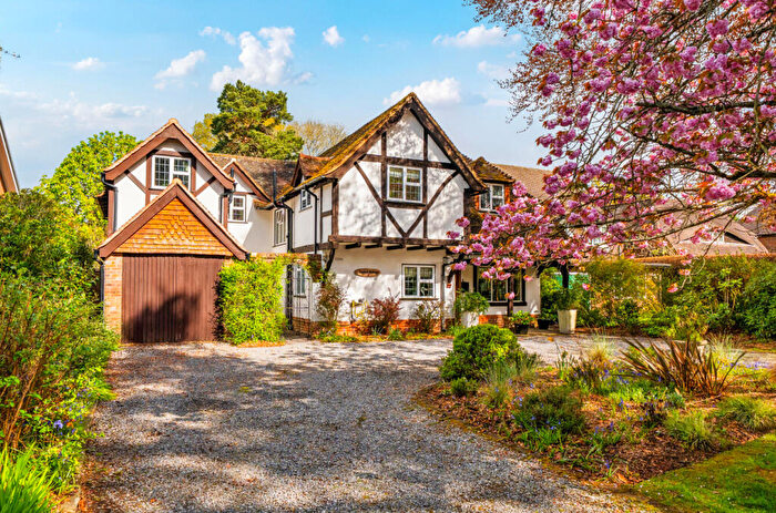 4 Bedroom Detached House For Sale In Linersh Wood, Bramley, Guildford, Surrey, GU5