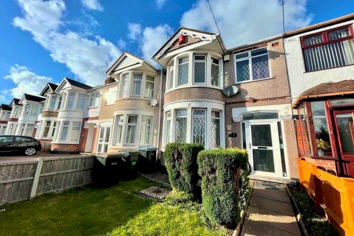 3 Bedroom Terraced House To Rent In Eversleigh Road, Coventry, CV6