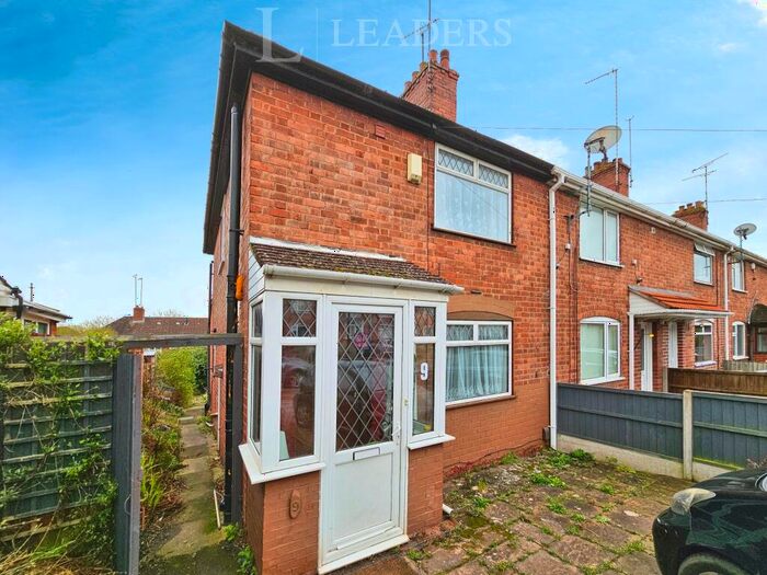 4 Bedroom Terraced House To Rent In Cornwall Road, Coventry, CV1