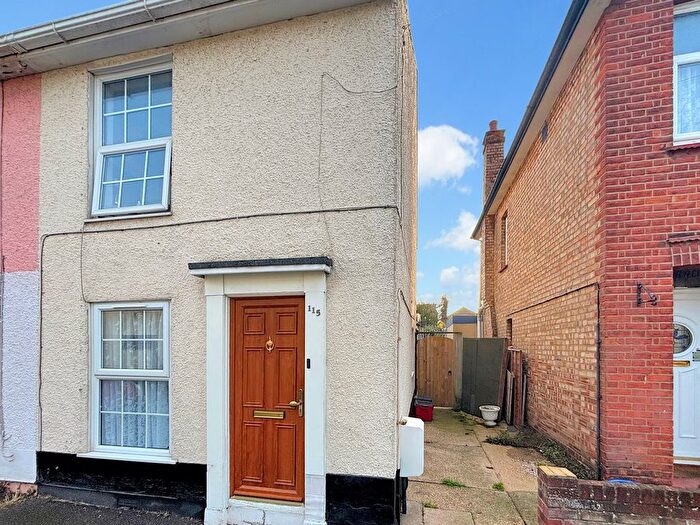 2 Bedroom Semi-Detached House For Sale In Sydney Street, Brightlingsea, Colchester, CO7