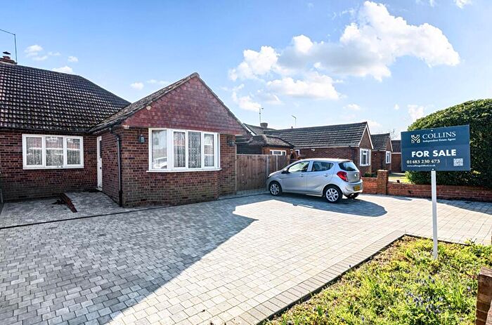 3 Bedroom Semi-Detached Bungalow For Sale In Stringers Avenue, Jacob's Well, Guildford, GU4