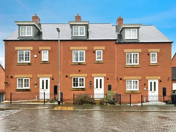 4 Bedroom Town House For Sale In Zurich Avenue, Biddulph, Stoke-On-Trent, ST8