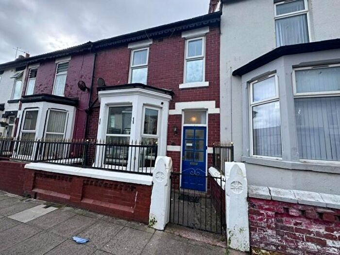 3 Bedroom Terraced House To Rent In Livingstone Road, Blackpool, FY1