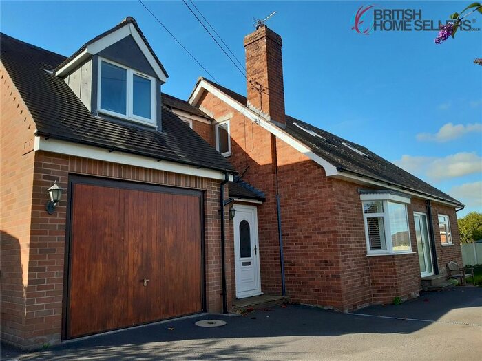 3 Bedroom Detached House For Sale In Cross Lane, Bayston Hill, Shrewsbury, Shropshire, SY3