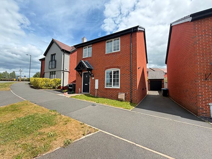 4 Bedroom Detached House To Rent In Skelhorn Avenue, Rugby, CV23
