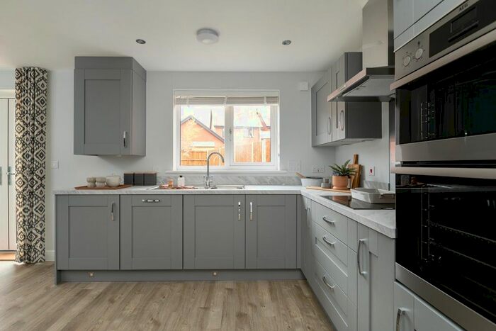 4 Bedroom Detached House For Sale In "The Lydford - Plot " At Titan Wharf, Old Wharf, Stourbridge, DY8