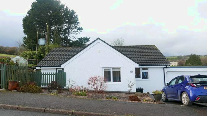 2 Bedroom Detached Bungalow To Rent In Venland Close, St. Cleer, Liskeard, Cornwall, PL14