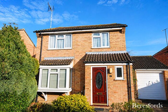 3 Bedroom Detached House To Rent In Magwitch Close, CM1