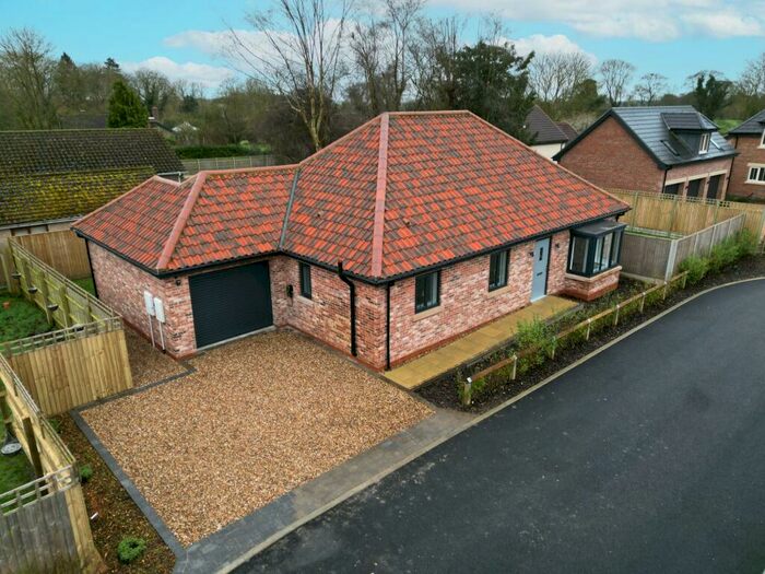 2 Bedroom Detached Bungalow For Sale In Millfield Close, Tealby, LN8