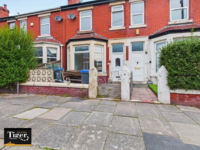 3 Bedroom Terraced House To Rent In Palatine Road, Blackpool, FY1
