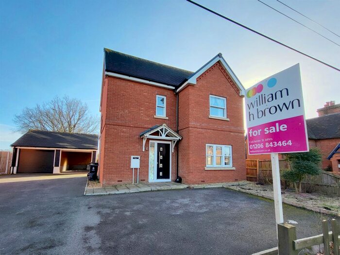 4 Bedroom Detached House For Sale In Bromley Road, Ardleigh, Colchester, CO7
