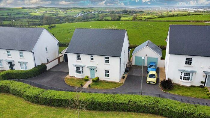 4 Bedroom Detached House For Sale In Timbers Green, Llangan, The Vale Of Glamorgan, CF35