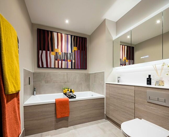1 Bedroom Apartment For Sale In Abbey Quay, Abbey Road, Barking, IG11